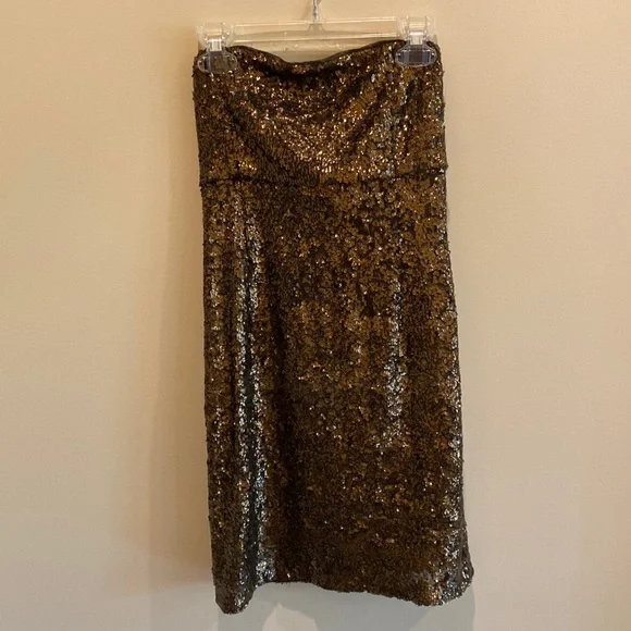 slim fit dress slacks Time to Shine Gold Sequin Mini Dress - 10